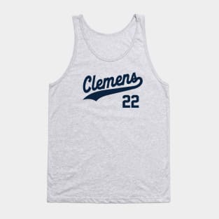 Clemens 22, New York Baseball Tank Top